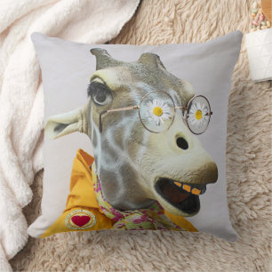 Spaß Giraffe Kissen! Kissen