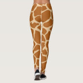 Spaß-Giraffen-Muster-Leggings/fest Leggings (Rückseite)
