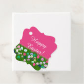 Spaß glücklich Ostern! Eier Geschenke Liebesmarken Geschenkanhänger (Beispiel)