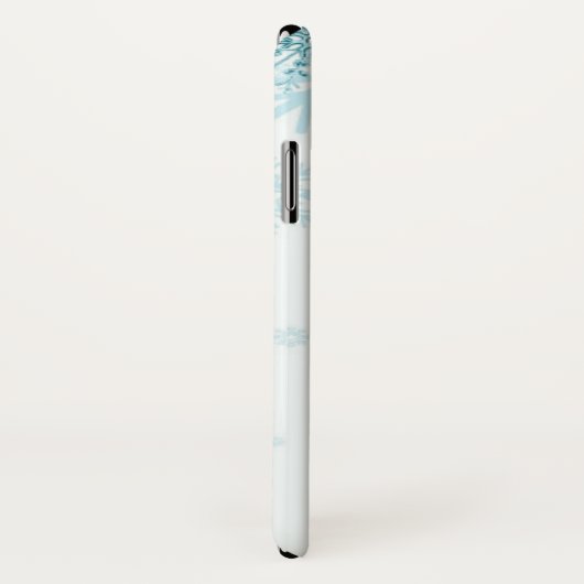 Spaß Gold Glitzern lassen es schnee Case-Mate iPhone Hülle (Hinten/Rechts)