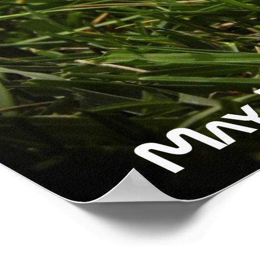 Spaß Golf Poster! Ideal für den Golfer! Poster (Ecke)