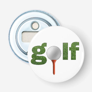 Spaß-Golf-Sport-Entwurf Flaschenöffner