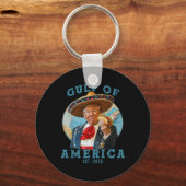 Spaß Golf von Amerika Anfang 2025 Schlüsselanhänger (Vorderseite)