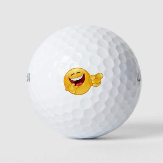 Spaß Golfball (Vorderseite)