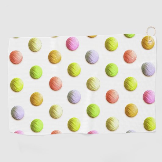 Spaß Golfhandtuch (Horizontal)
