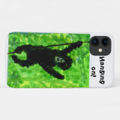 Spaß-Gorilla-Affe-Kunst Case-Mate iPhone Hülle (Rückseite (Horizontal))
