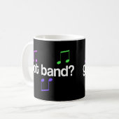 Spaß got Band-Tasse Kaffeetasse (Vorderseite Links)