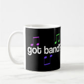 Spaß got Band-Tasse Kaffeetasse (Links)