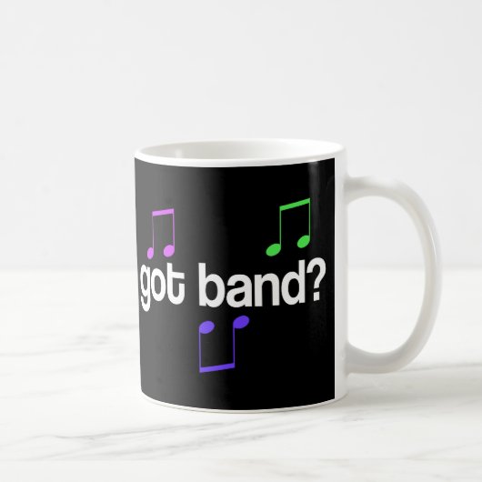 Spaß got Band-Tasse Kaffeetasse (Rechts)