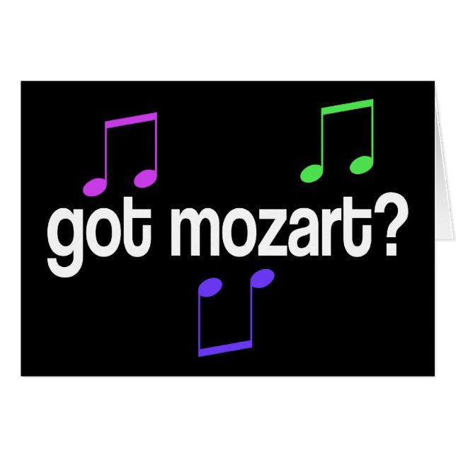 Spaß got Mozart (Vorderseite (Horizontal))