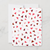 Spaß Grad Einladung! Einladung (Rückseite)