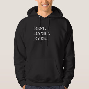 Spaß Grafik-Best. Randy. Immer. Hoodie