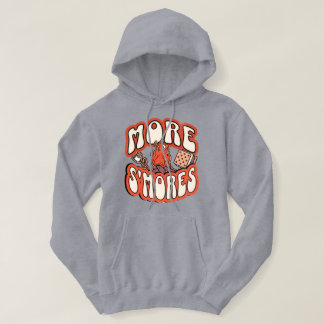 Spaß Grafische Kleidung - Mehr S'mores Hoodie