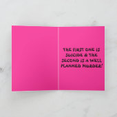 SPASS GREETINGS CARDS KARTE (Innenseite)