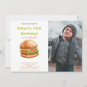 Spaß GRILLEN Cookout Party Thema für Kinder Einladung (Vorderseite)