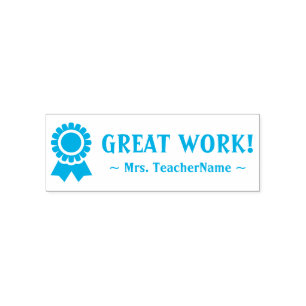 Spaß "GROSSE ARBEIT!" Briefmarke eines Assistenten Permastempel