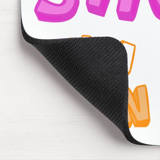 Spaß-Größe Mousepad (Ecke)