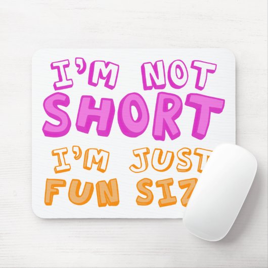 Spaß-Größe Mousepad (Mit Mouse)