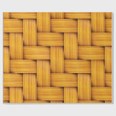 Spaß-großes Weidenkorbgeflecht Geschenkpapier (Flach)