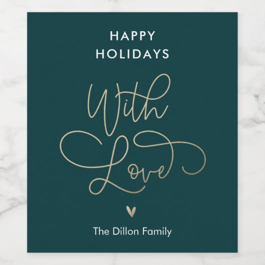 Spaß Gruß EDITABLE FARBEN Urlaub Flaschen Etikette Weinetikett (Einzelnes Label)