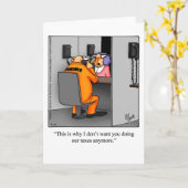 Spaß Grußkarte am 15. April Karte (Gelbe Blume)