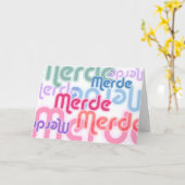 Spaß-Grußkarte für Ballet - Merding Karte (Gelbe Blume)