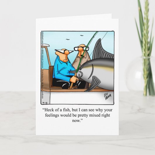 Spaß-Grußkarte für lustige Ermutigung Karte (Vorderseite)