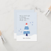 Spaß Grußkarte für Weihnachten Weihnachten Weihnac Karte (Vorderseite/Rückseite Beispiel)