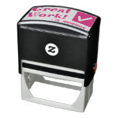 Spaß "Gute Arbeit!" Tutor Rubber Briefmarke Permastempel (Produkt)