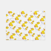 Spaß haben fleecedecke (Vorderseite (Horizontal))