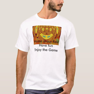 Spaß haben Genießen Sie die Game Basic T - Shirt V