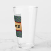 Spaß haben Pint Boilermaker Bier Glass Glas (Links)