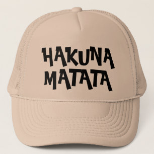 Spaß Hakuna Matata Truckerkappe