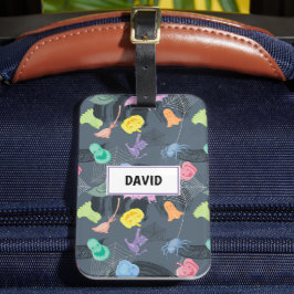 Spaß Halloween anpassbar Gepäckanhänger