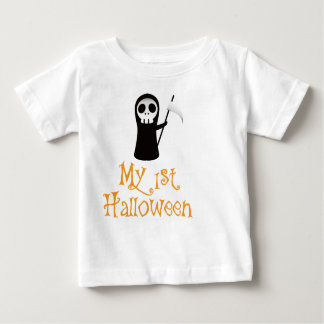Spaß-Halloween-Baby-T - Shirt - mein erstes
