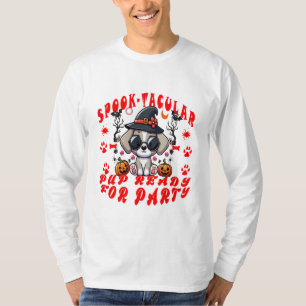 Spaß Halloween Dog Pumpkin Design für Haustiere! T-Shirt