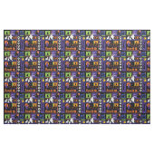 Spaß-Halloween-Flecken-Druck-Gewebe Stoff (Fat Quarter (45,7 x 55,9 cm))