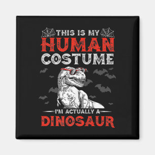 Spaß Halloween Geschenke Niedlich Dinosaurier Das Magnet