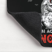 Spaß Halloween Geschenke Niedlich Dinosaurier Das Mousepad (Ecke)