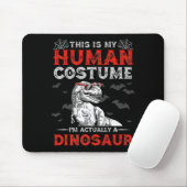 Spaß Halloween Geschenke Niedlich Dinosaurier Das Mousepad (Mit Mouse)