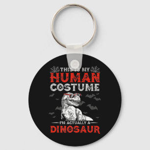 Spaß Halloween Geschenke Niedlich Dinosaurier Das Schlüsselanhänger