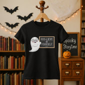 Spaß Halloween Ghost BOO-LIEVE in Ihrem eigenen Le T-Shirt