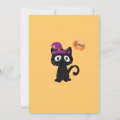 Spaß Halloween Kostüm Party Kinder Niedlich Einladung (Rückseite)