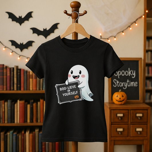 Spaß Halloween Lehrer BOO-LIEVE in Ihrem eigenen G T-Shirt