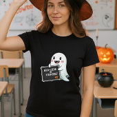 Spaß Halloween Lehrer BOO-LIEVE in Ihrem eigenen G T-Shirt