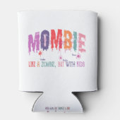 Spaß Halloween Spider Kids Zombie Dosenkühler (Rückseite)