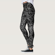 Spaß-Halloween-Spinnennetz-Muster-Leggings