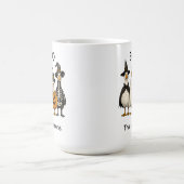 Spaß Halloween Spooky Kaffeetasse (Mittel)