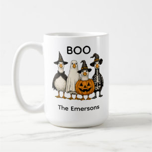 Spaß Halloween Spooky Kaffeetasse