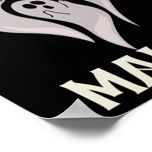 Spaß Halloween Spooky Saison Herbst Saison Niedlic Poster (Ecke)